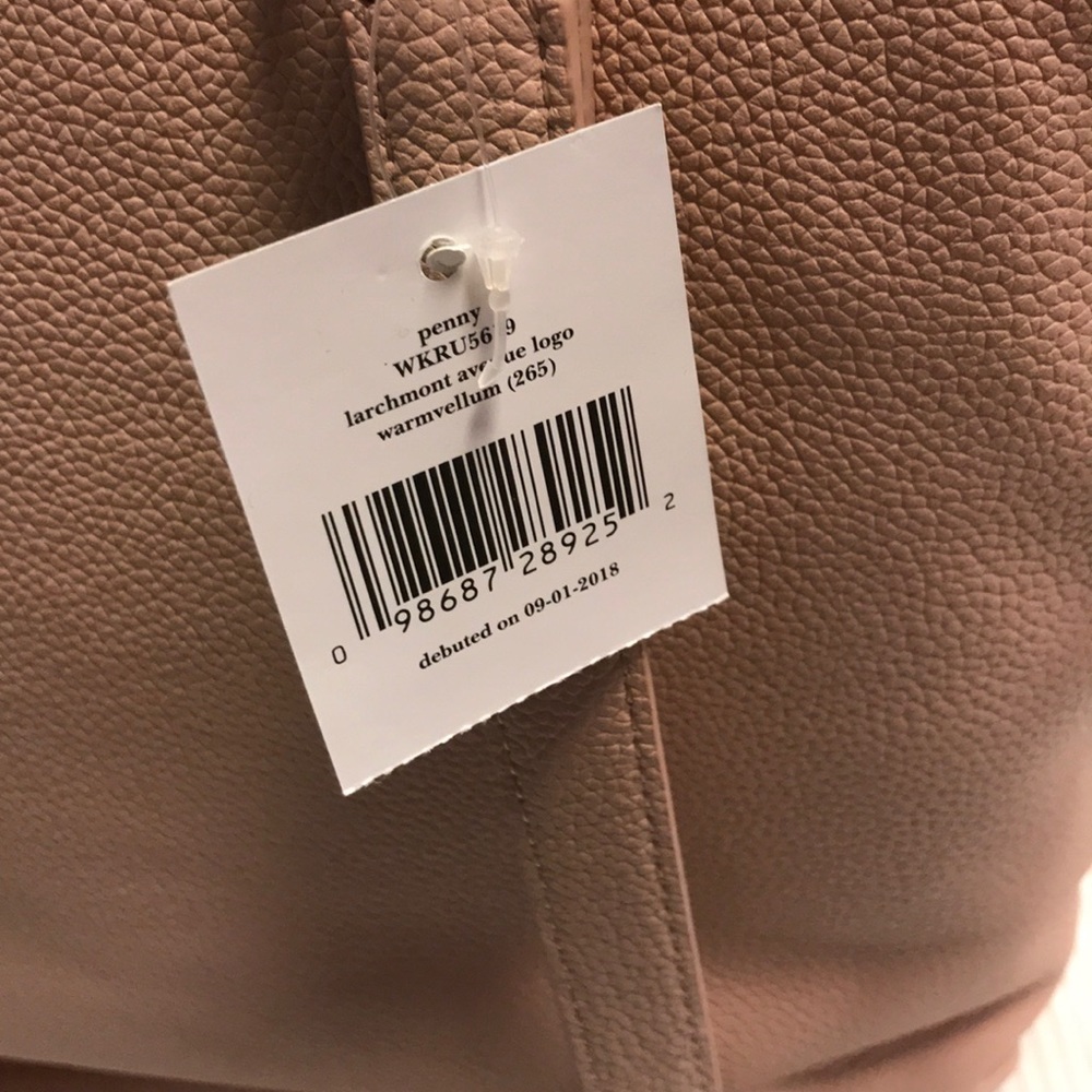 Kate Spade Pink Tote Bag with Gold Hardware - Picture 8 of 8
